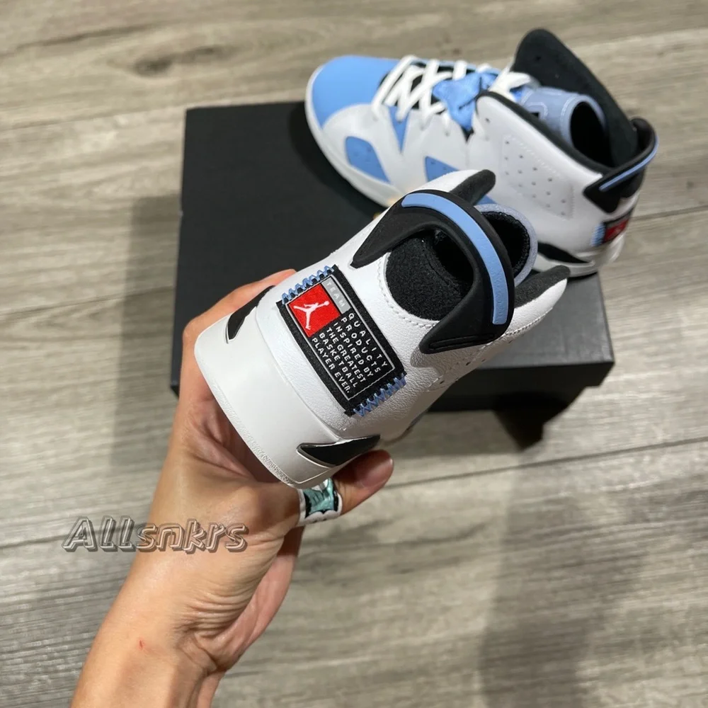 Air Jordan 6 Retro University Blue PS - Picture 4 of 10